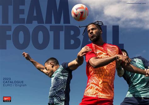 Nike team football catalogue